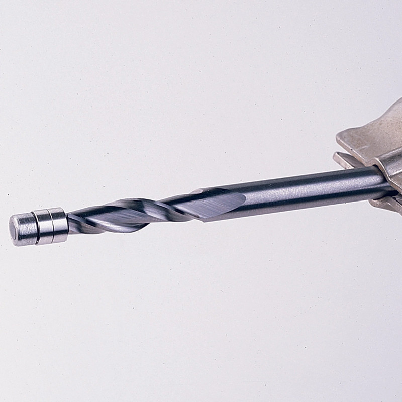 Flush Trim Spiral Router Bit - 1/4" SH - Types:Upcut Spiral Bit - Diameter:1/4" - Overall Length:1"